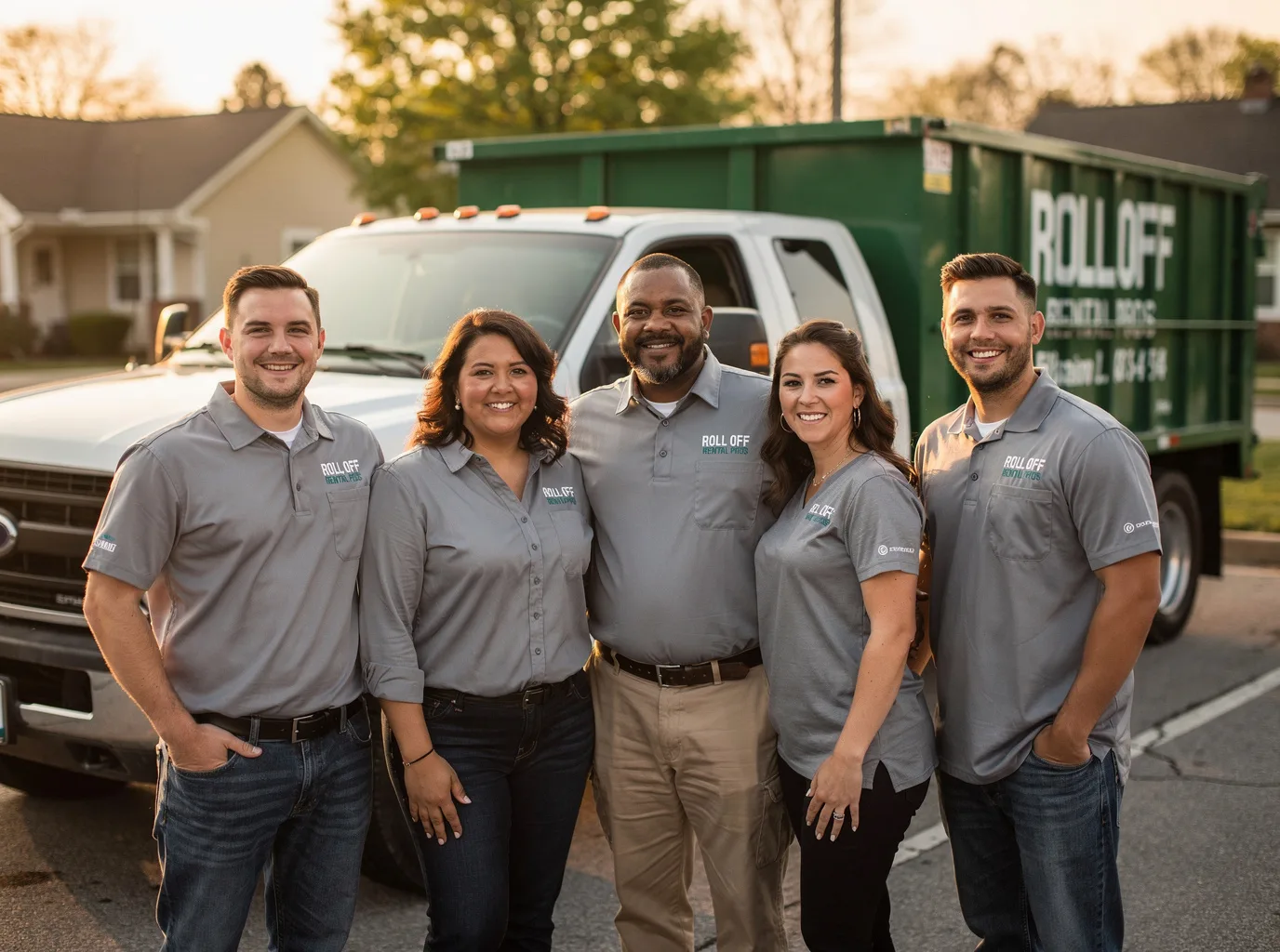 Roll Off Dumpster Rental company in Hensley, AR