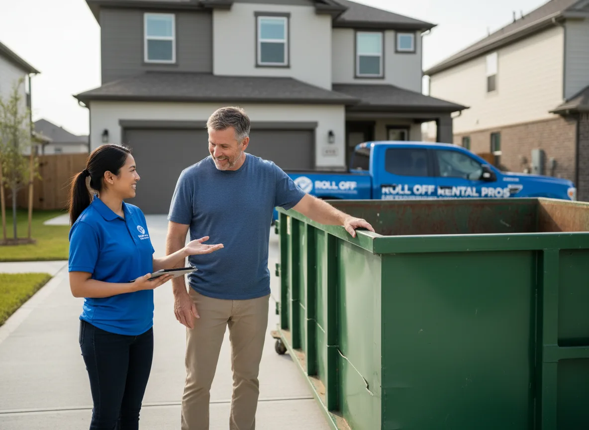 Roll Off Dumpster Rental Hensley, AR FAQs
